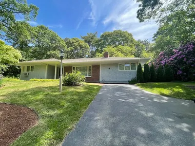 Front of the house and driveway