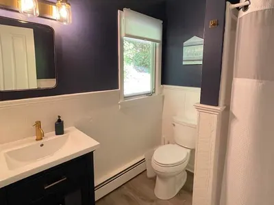 Second bathroom